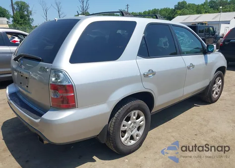 2006 Acura Mdx from USA, damaged, VIN 2HNYD18896H546592